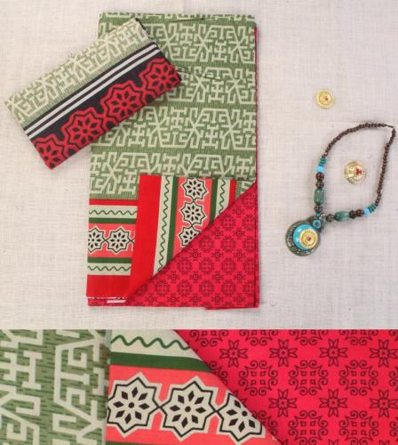 PRINTED CHUDIDHAR